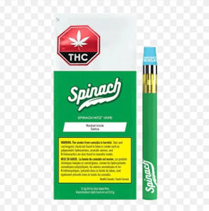 Spinach - Spinach HITZ Rocket Icicle 0.5g Disposable Vape Pen