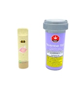 November Rain Tropical Meteor Shower Sativa 0.5g Disposable Vape Pen