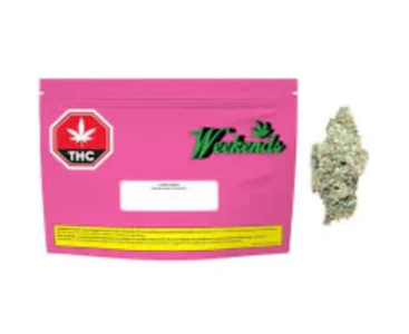 Weekends - Cosmic Fuel 28g Dried Flower Weekends