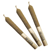 Blue Razz Distillate Infused | 3x0.5g