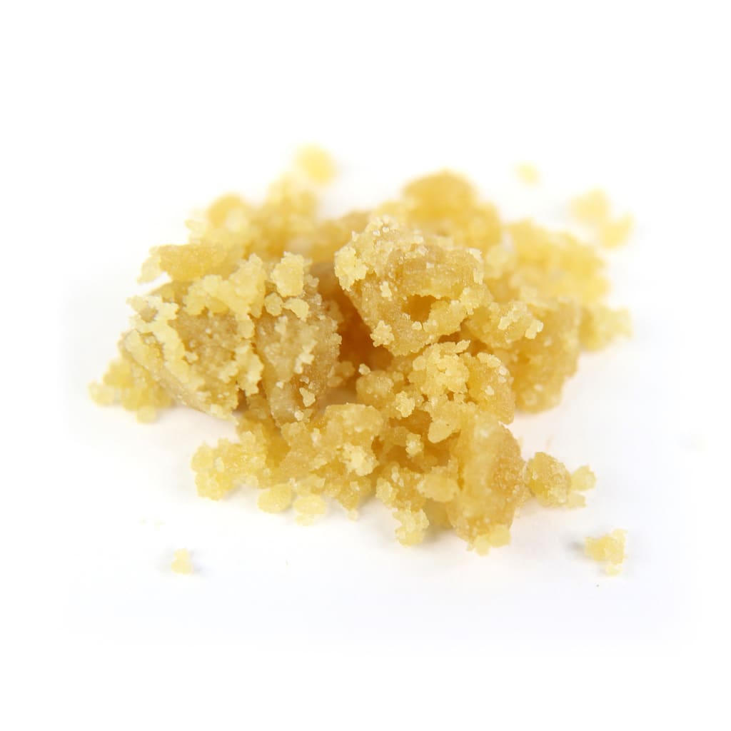 24K GOLD APRICOT MANGO KUSH SATIVA INFUSED CRUMBLE - 1x1g...