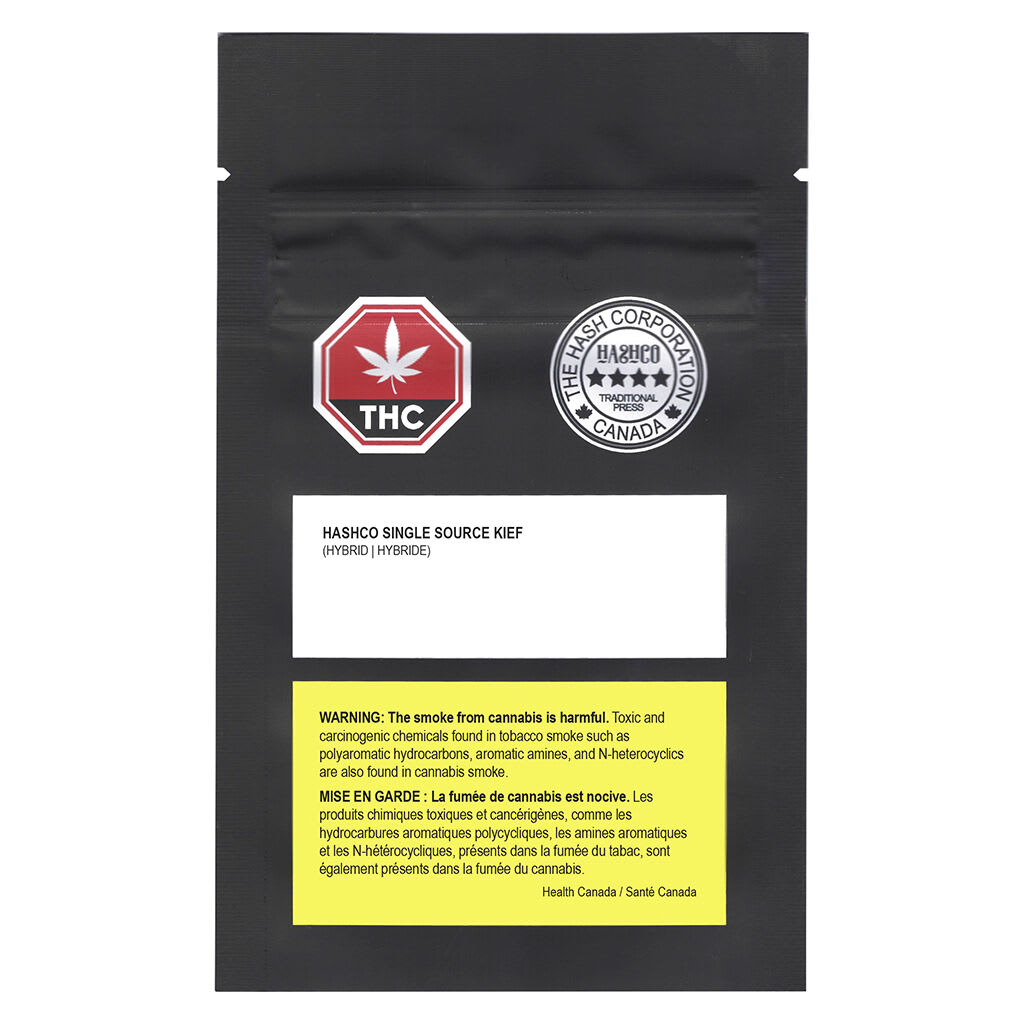 Single Source Kief 1g - T Cannabis - Kirkland Lake - Cann...