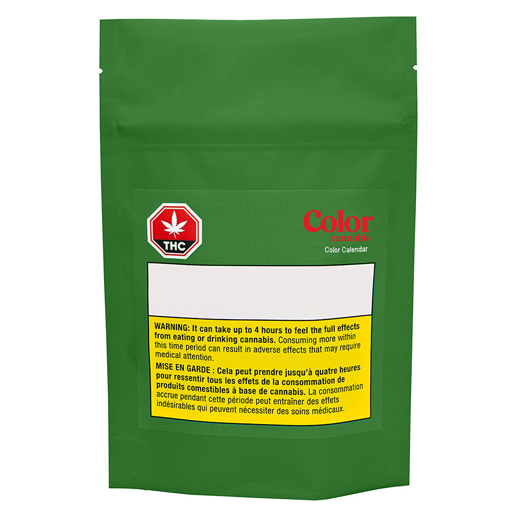COLOR ADVENT CALENDAR PRE-ROLLS | Color Cannabis - 24 x 0...