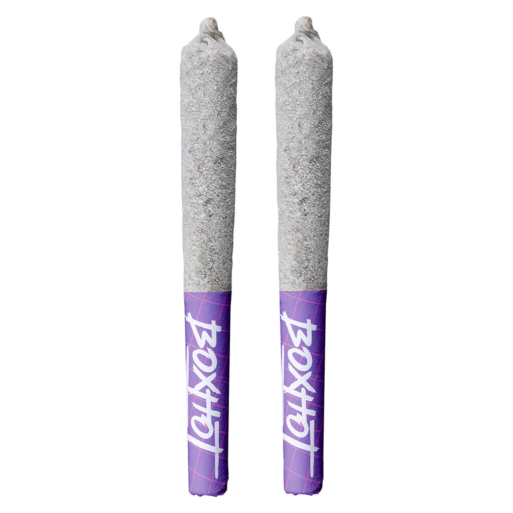 Diamond Doobies - Pineapple Express Infused Pre-roll 2x0....