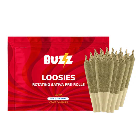 Loosies Rotating Sativa Kush Mints 56 X 0.5G - Cloud Nine...
