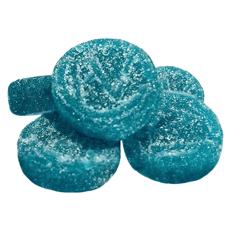 Blue Razz Gummy (1 x 10mg) - Platinum - Fairlight Dr Weed...