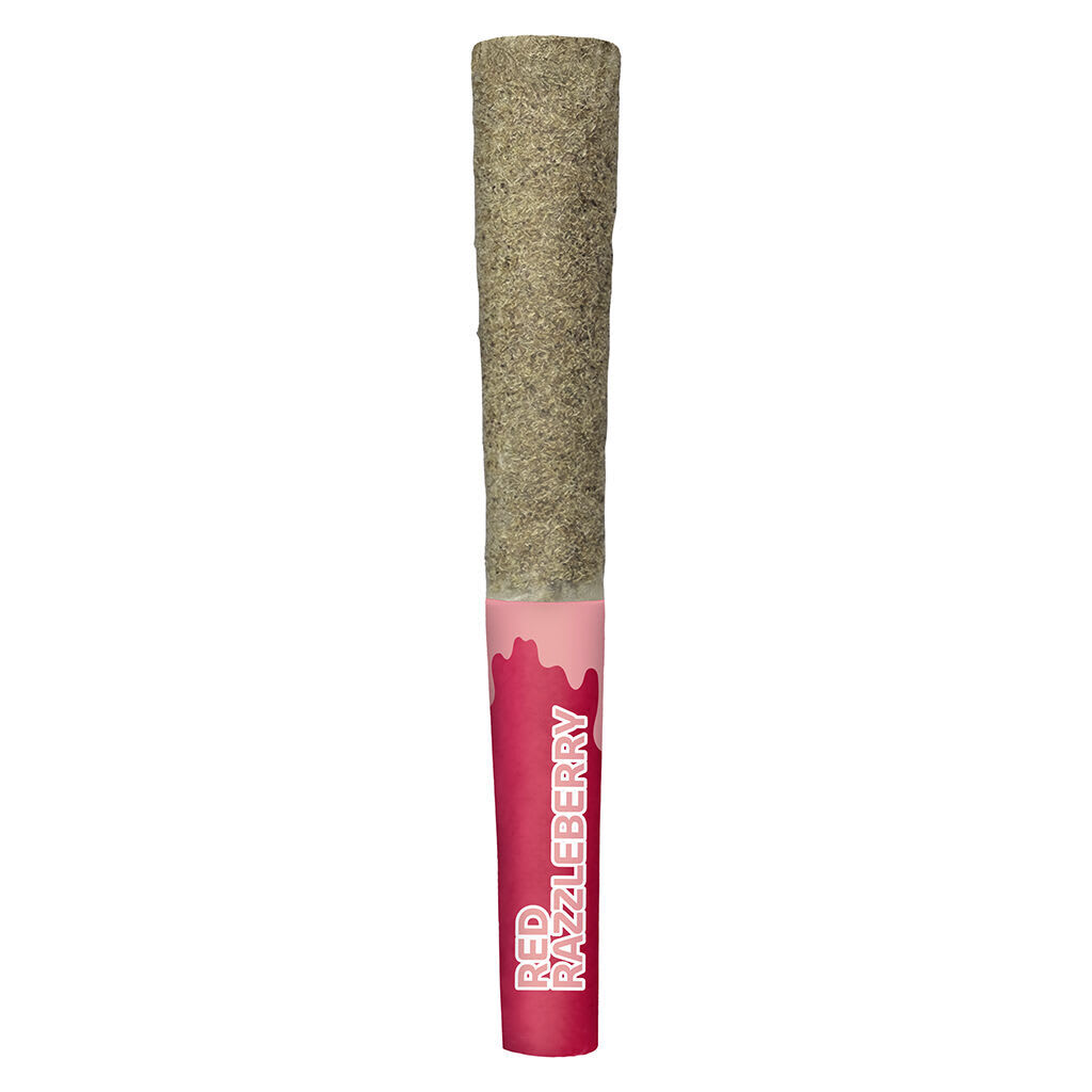 Red Razzleberry Liquid Diamond Infused Pre-Roll 5x0.5g
